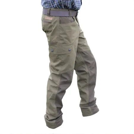 Pantalon chasse homme Percussion® Savane - Léger et respirant