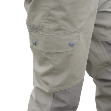 Pantalon chasse homme Percussion® Savane - Léger et respirant