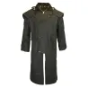 Manteau Walker & Hawkes Waxstock vert - Coton ciré