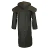 Manteau Walker & Hawkes Waxstock vert - Coton ciré