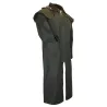 Manteau Walker & Hawkes Waxstock vert - Coton ciré