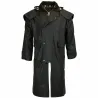 Manteau Walker & Hawkes Waxstock vert - Coton ciré