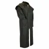Manteau Walker & Hawkes Waxstock vert - Coton ciré