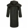 Manteau Walker & Hawkes Waxstock vert - Coton ciré