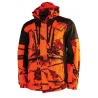 Veste chasse softshell SL TEX orange camo S-3XL