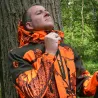 Veste chasse softshell SL TEX orange camo S-3XL