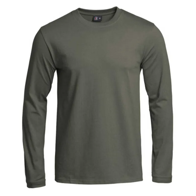T-shirt Strong manche longue kaki M à 3XL