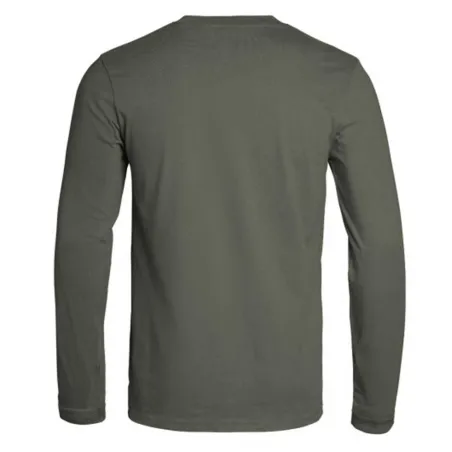 T-shirt Strong manche longue kaki M à 3XL