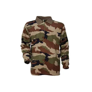 Chemise polaire camo F1 - Chaleur et discrétion outdoor