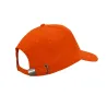 Casquette chasse sanglier coton orange réglable