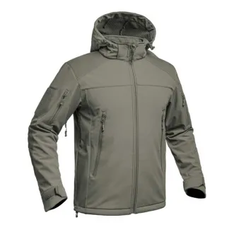 Veste Softshell Fighter V2 kaki – Imperméable et ultra-résistante