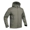 Veste Softshell Fighter V2 kaki – Imperméable et ultra-résistante