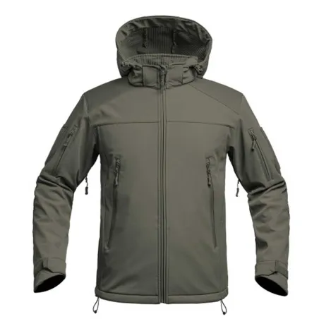 Veste Softshell Fighter V2 kaki – Imperméable et ultra-résistante
