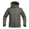 Veste Softshell Fighter V2 kaki – Imperméable et ultra-résistante