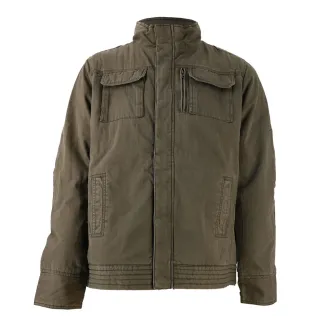 Veste Houston marron - robustesse et confort outdoor L/XL