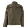 Veste Houston marron - robustesse et confort outdoor L/XL