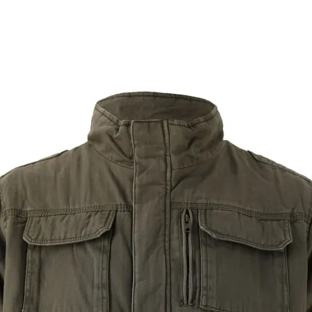 Veste Houston marron - robustesse et confort outdoor L/XL