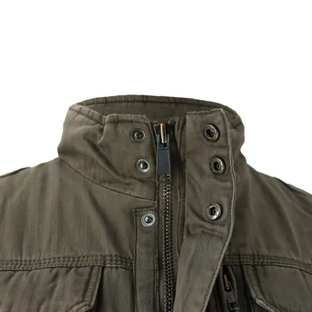 Veste Houston marron - robustesse et confort outdoor L/XL