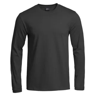 T-shirt Strong manches longues noir - M à XL éleveur