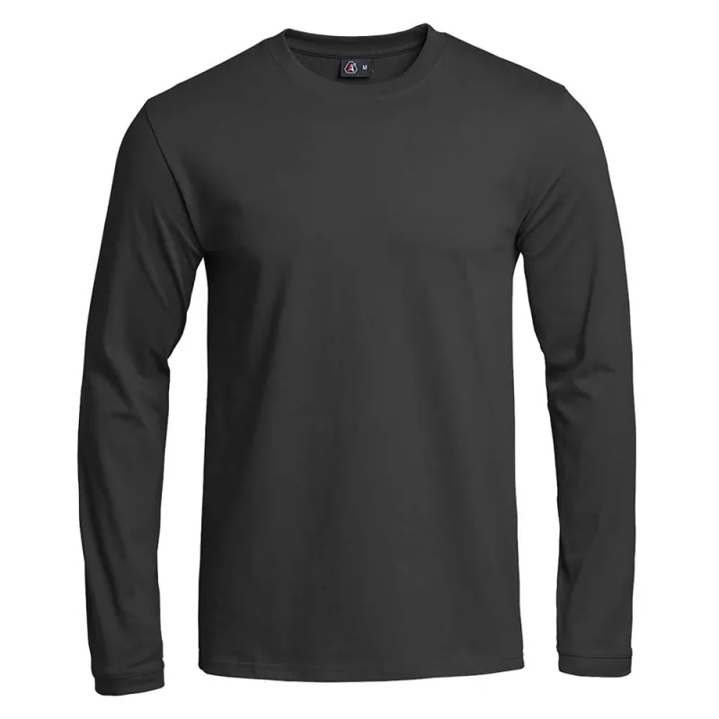 T-shirt Strong manches longues noir - M à XL éleveur