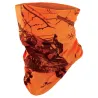 Tour de cou camo orange Blaze - Polyvalent et ajustable