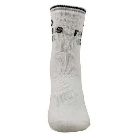 Lot de 3 paires de chaussettes sport coton - Blanc