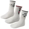 Lot de 3 paires de chaussettes sport coton - Blanc