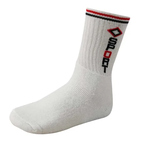 Lot de 3 paires de chaussettes sport coton - Blanc