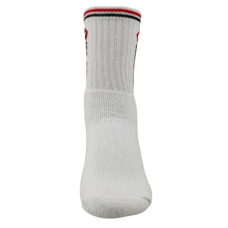 Lot de 3 paires de chaussettes sport coton - Blanc