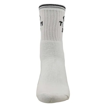Lot de 3 paires de chaussettes sport coton - Blanc