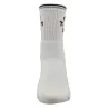 Lot de 3 paires de chaussettes sport coton - Blanc