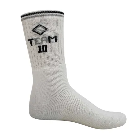 Lot de 3 paires de chaussettes sport coton - Blanc