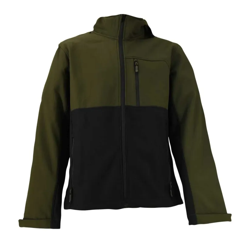 Veste Softshell Tralnor 3 couches déperlante à capuche