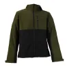 Veste Softshell Tralnor 3 couches déperlante à capuche