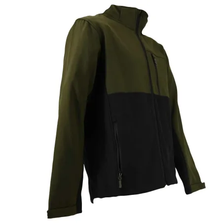 Veste Softshell Tralnor 3 couches déperlante à capuche
