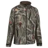 Blouson chasse softshell camo kaki 4 poches S-3XL