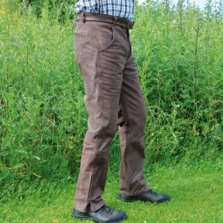 Fuseau cuir TeamWood® - Confort & résistance