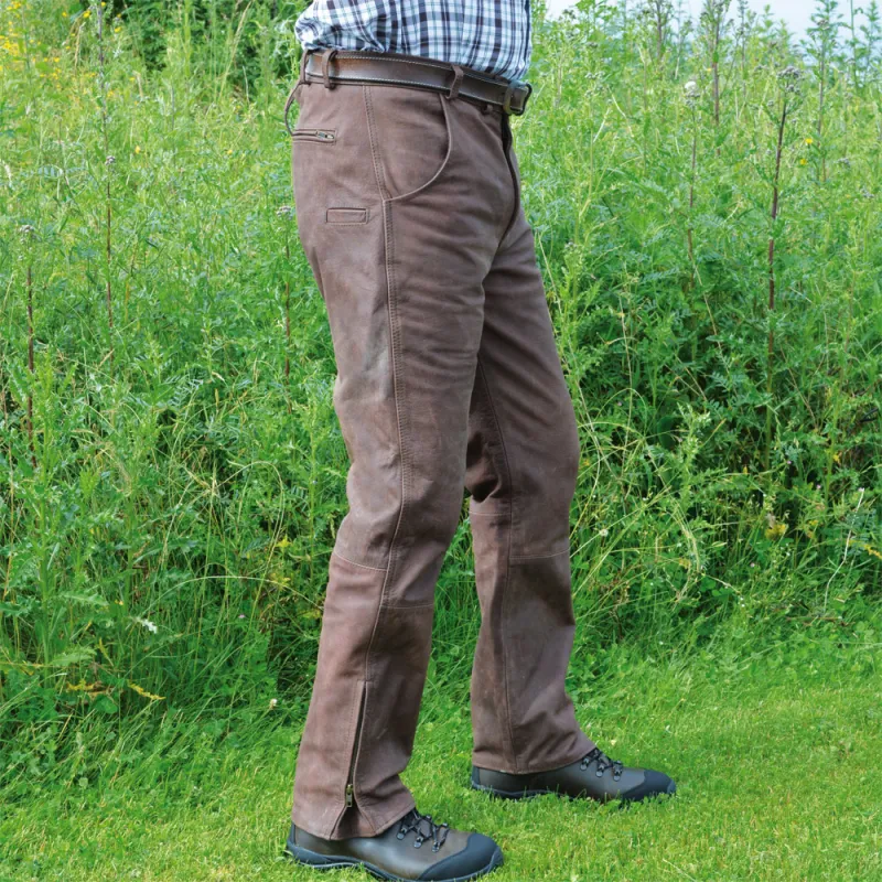 Fuseau cuir TeamWood® - Confort & résistance