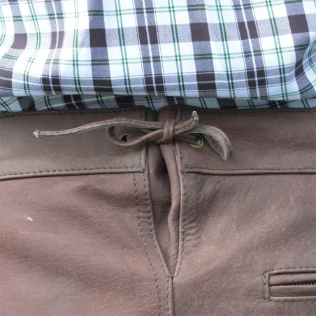 Fuseau cuir TeamWood® - Confort & résistance