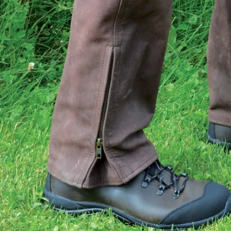 Fuseau cuir TeamWood® - Confort & résistance