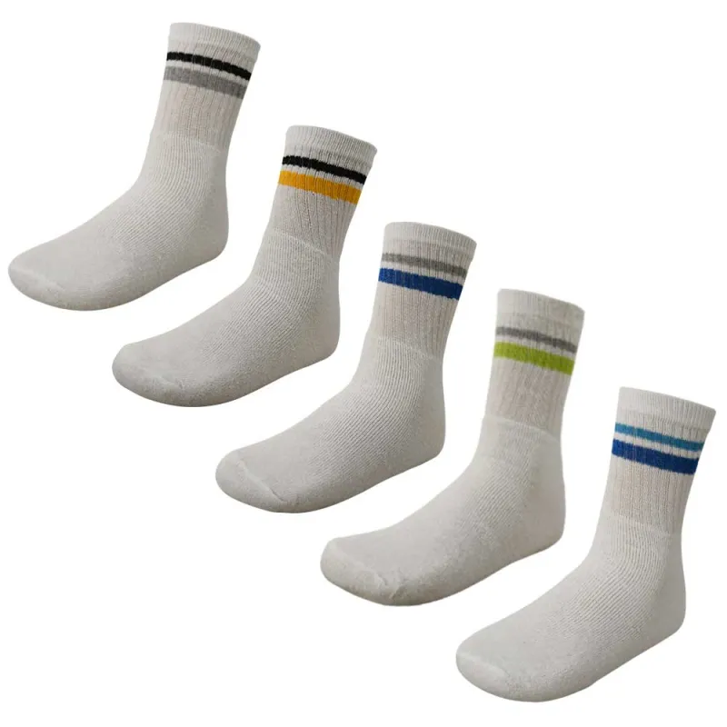 Lot 5 paires chaussettes blanches 43/46 et 47/48 - Confort