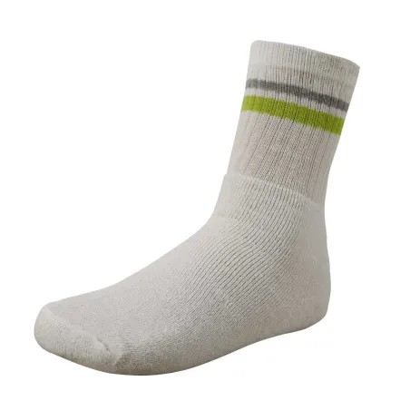 Lot 5 paires chaussettes blanches 43/46 et 47/48 - Confort