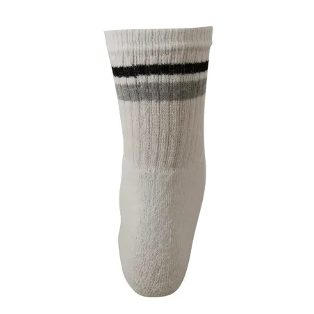 Lot 5 paires chaussettes blanches 43/46 et 47/48 - Confort