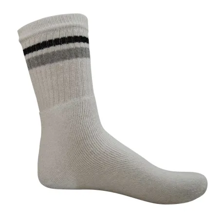 Lot 5 paires chaussettes blanches 43/46 et 47/48 - Confort
