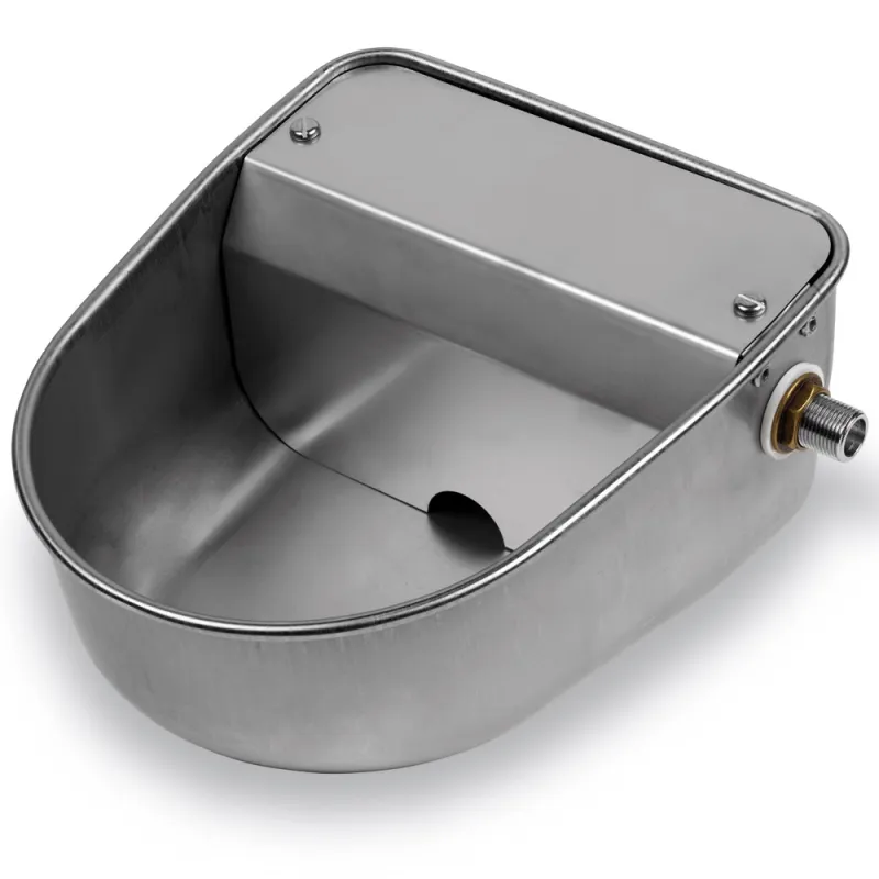 Abreuvoir auto chien en inox 1,65L - eau fraîche garantie