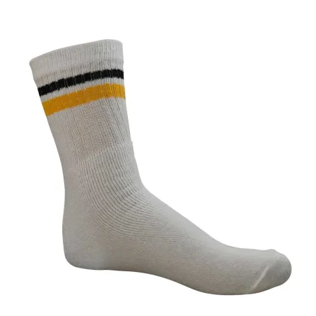 Lot 5 paires chaussettes blanches 43/46 et 47/48 - Confort