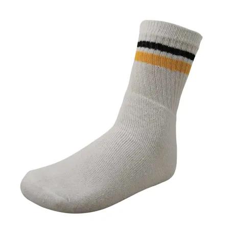 Lot 5 paires chaussettes blanches 43/46 et 47/48 - Confort