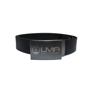 Ceinture cuir Bivouac 120 cm - Noir robuste et ajustable