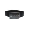 Ceinture cuir Bivouac 120 cm - Noir robuste et ajustable