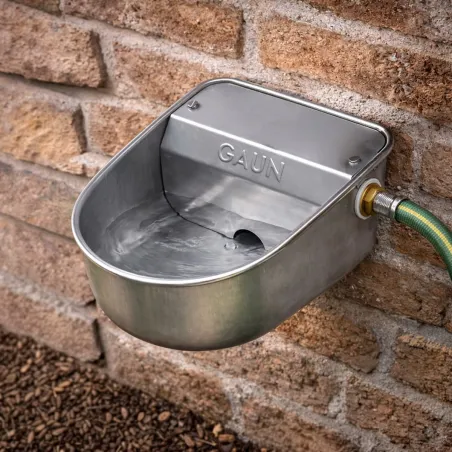 Abreuvoir auto chien en inox 1,65L - eau fraîche garantie